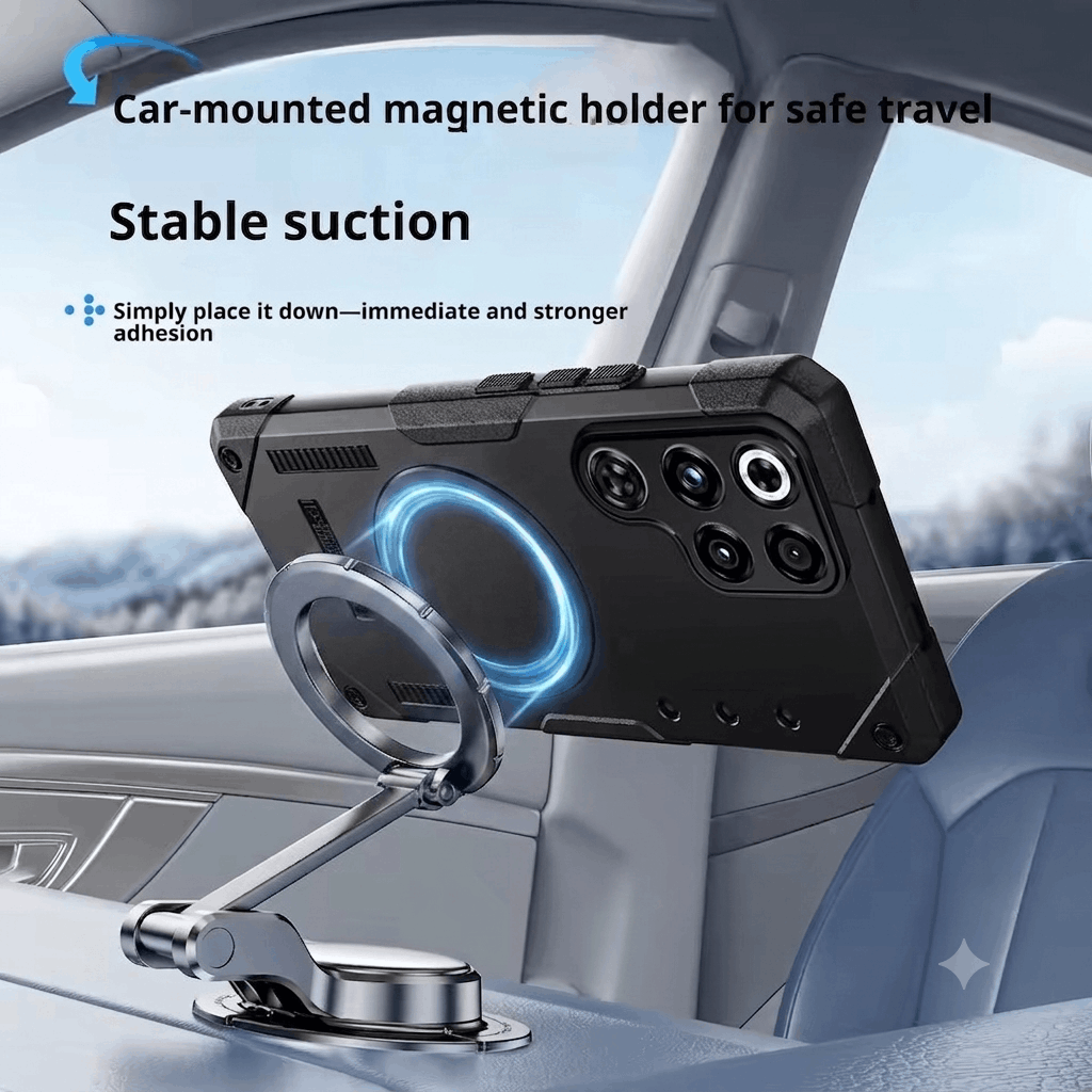 RedMagic 11 Pro case on magnetic car mount