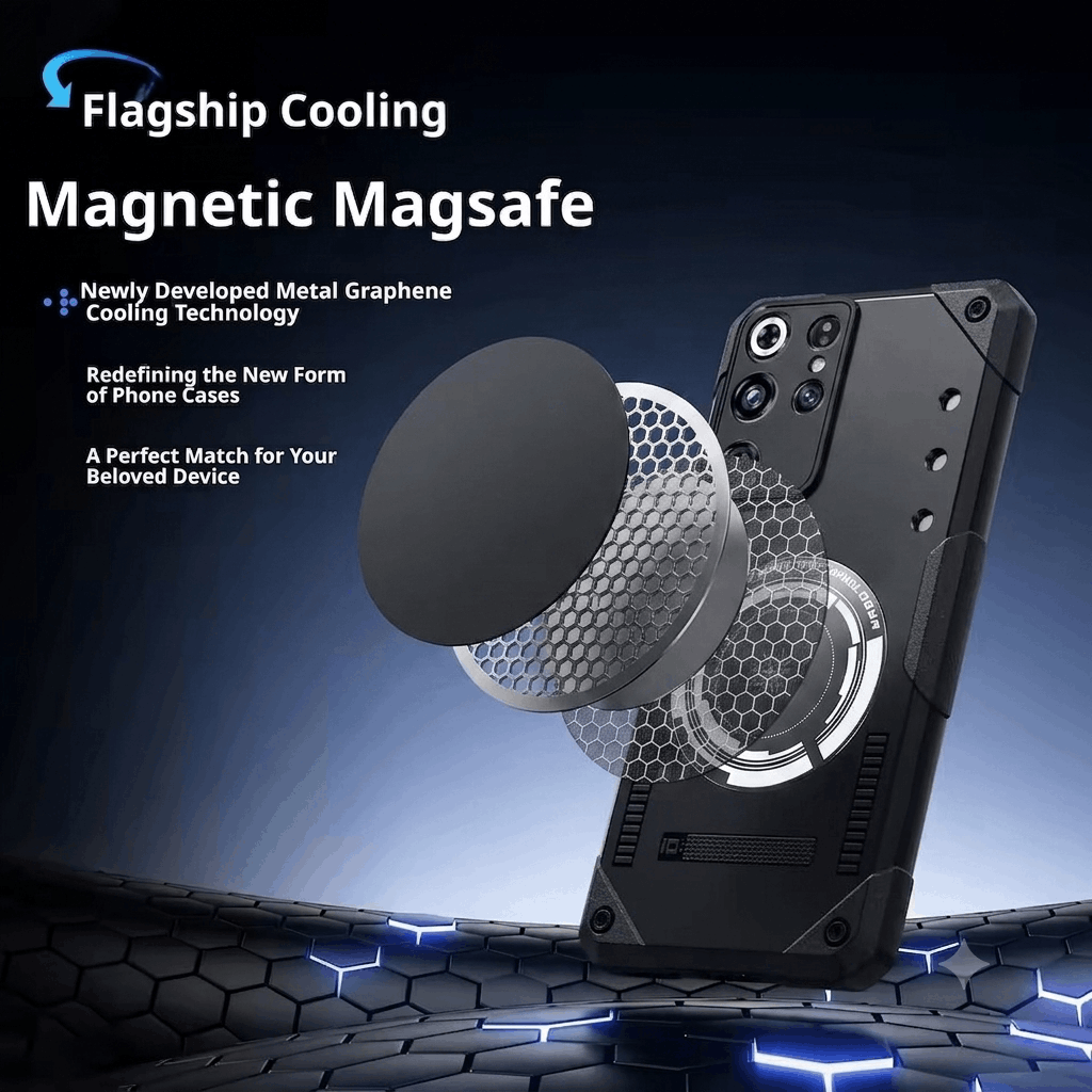 Flagship cooling and MagSafe RedMagic 11 Pro case